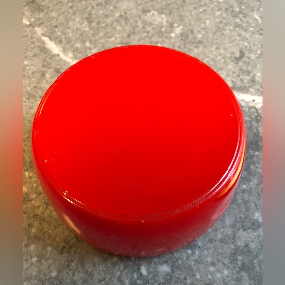 Vintage Avon Beauty Dust Powder Container Decorative Glass Canister 1957 - Picture 4 of 8